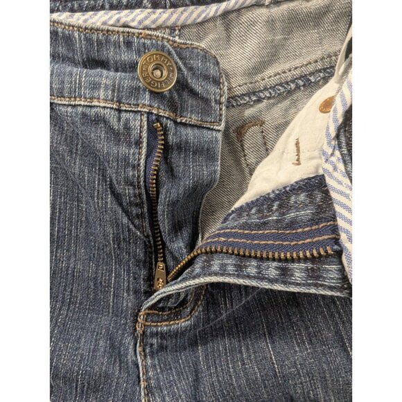 Tommy Hilfiger Jeans Womens Size 10 Blue Classic Bootcut American Hope Whiskers - Picture 12 of 16